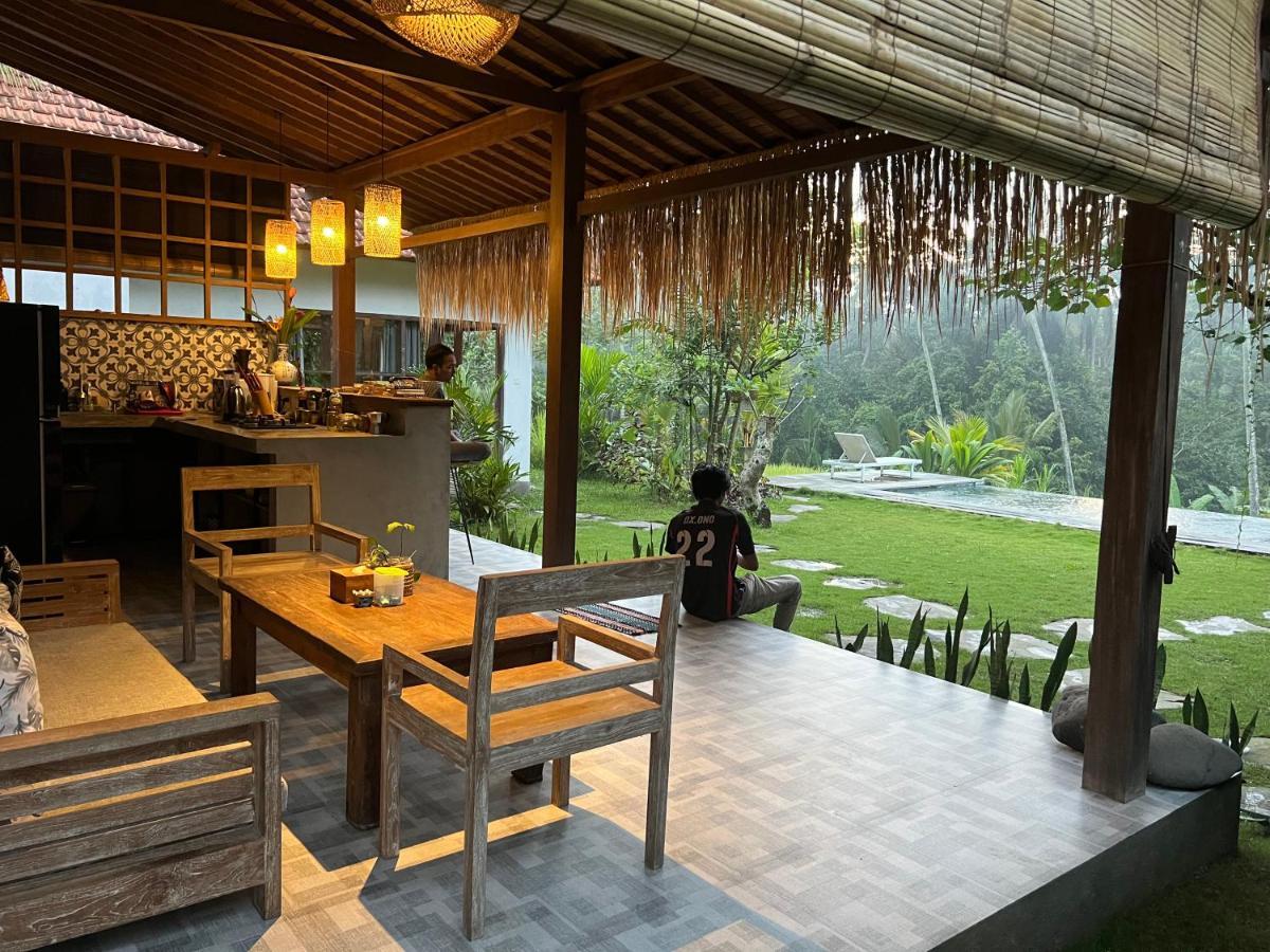 파양간 Uma Mupu Retreat 빌라 외부 사진